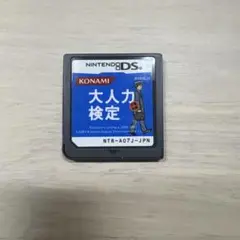 大人力検定 DS ソフト　動作確認済み