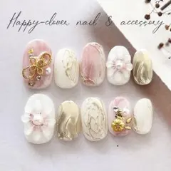 ☆A-490☆ネイルチップ ミモザのニュアンスネイル - メルカリ