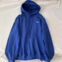 FEKETE パーカー ブルー