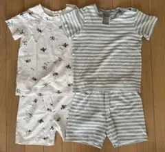 H&M ベビーパジャマ2枚セット　90cm