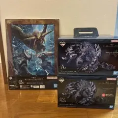 モンスターハンターワイルズ　A賞 B賞　ラストワン賞　上位賞セット