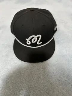 malbon WIND AND SEA NEWERA キャップ ブラック