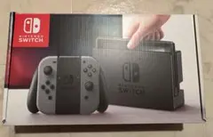 Nintendo Switch 本体 グレー（液晶保護フィルム付）
