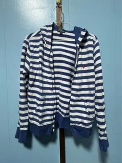 Polo by Ralph Lauren ストライプパーカー M