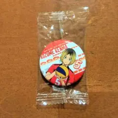 くら寿司 ハイキュー コラボ 缶バッジ 孤爪研磨