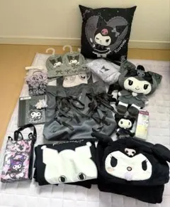 クロミ グッズ 計17点　まとめ売り 【真夜中のメロクロ マスコット バッグ等】