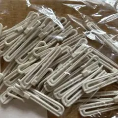 カーテンフック　27個