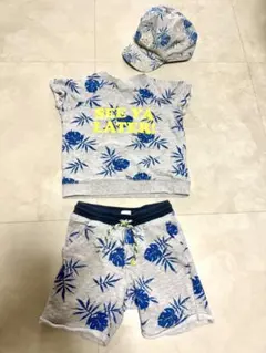 H&M エイチアンドエム　キッズ　ベビー　男の子　ボーイ　帽子　トップス　パンツ