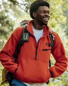 【日本未発売】M　Marmot 94 E.C.O. シェルパフリース ジップ