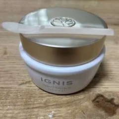 IGNIS ホワイトニングクリーム 50g スパチュラ付きのサムネイル