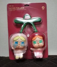 【正規品】POPMART クライベイビー CryingforLove さくらんぼ