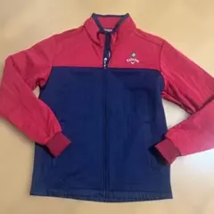 Callaway キルティングジャケット Lサイズ レッド/ネイビー　ゴルフ