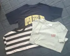 キッズ　Tシャツ 3枚セット　150