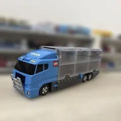トミカ トミカ積載トレーラー ブルーのサムネイル