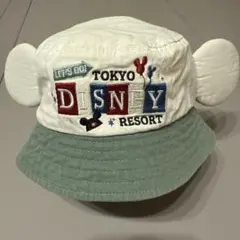1/6発送東京ディズニーリゾート 耳付きバケットハット baby
