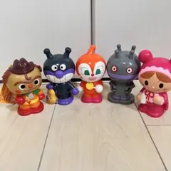 アンパンマン　ほかほかピープー　人形