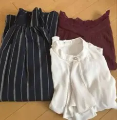 axes femme 3点セット まとめ売りのサムネイル