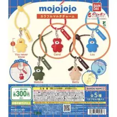 mojojojo カラフルマルチチャーム 2個セット