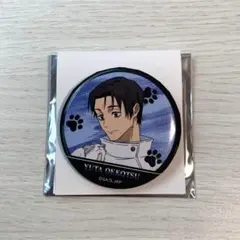 呪術廻戦　まねきねこ　缶バッジ　乙骨憂太