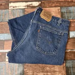 金*ド様 90S ヴィンテージ　USA製　リーバイス517 バギー　デニムジーン