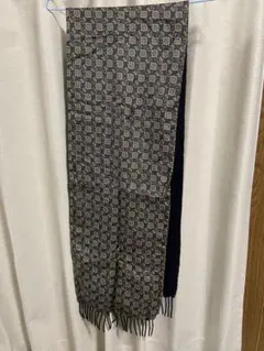 リバーシブルストール ペイズリー柄