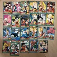 【中古】ドラゴンボール　カード　まとめ売り　平成レトロ ドラゴンボール カードまとめ カードダス グミ カードゲームなど 平成