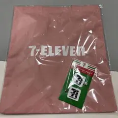 セブンイレブン ハッピーくじ E賞 トートバッグ H賞　前髪クリップ2点セット