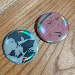 文豪ストレイドッグス☆缶バッジ☆中原中也☆芥川龍之介