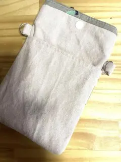 デニムリメイクスマホショルダーバッグ