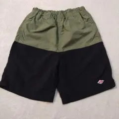 マーキーズ　ナイロン半ズボン 140cm オリーブ・ブラック