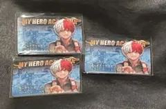 ヒロアカ 轟焦凍 バースデーカード 3枚セット