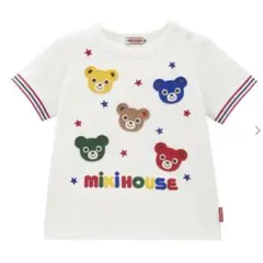 【新品未使用】値下げ！ミキハウス　Tシャツ