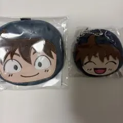 忍たま 土井半助　フェイスポーチ ミニポーチ プライズ ガチャ