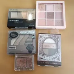 KATE　ホリカホリカ　ヴィセ　キャンメイク　など　アイシャドウ　5個セット