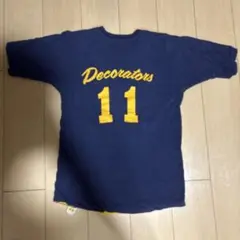 80s ラッセル　フットボールTシャツ　XLサイズ　金タグ Russell Athletic - 80s ラッセル tシャツ USA製 S グレー 金