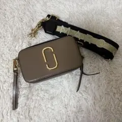 Marc Jacobs ショルダーバッグ ブラウン