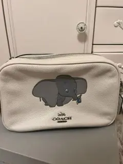 【美品】ダンボ　コーチ　ショルダーバック