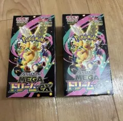 ポケモンmegaドリームEX 2BOX シュリンクなしペリペリ付き