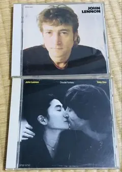 【名盤】ジョン・レノンベスト盤ほか⭐️2 アルバムまとめて