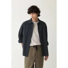 【MHL】BRUSHED COTTON PLAINWEAVE サイズM