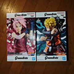 ゴ*イ様 【NARUTO】春野サクラ　うずまきナルト　Grandista　フィギ
