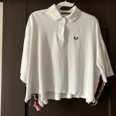 FRED PERRY ポロシャツ ホワイト F5370のサムネイル