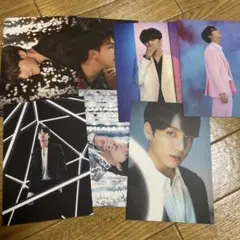 BTS サイン入りポストカードセット