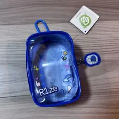 新品 18TRIP エイトリ クリアポーチ R1ze 朝班