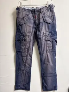 レア　希少　Ralph Lauren カーゴパンツ ナス色　紫　y2k グランジのサムネイル