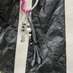 ★ハンドメイド★ パラコード　推し活　ブラック ② ペットボトルフォルダー