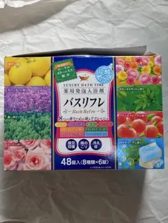 バスリフレ 薬用発泡入浴剤 46錠入のサムネイル