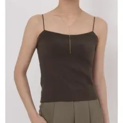 OUR WACOAL カップインベアキャミソールのサムネイル