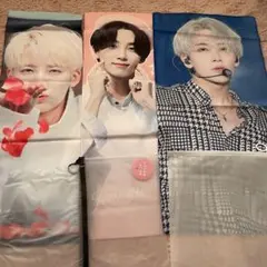 ジョンハン スローガン(3枚セット)