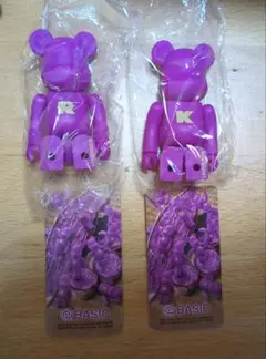 BE@RBRICK ベアブリック シリーズ50 ベーシック　2体セット